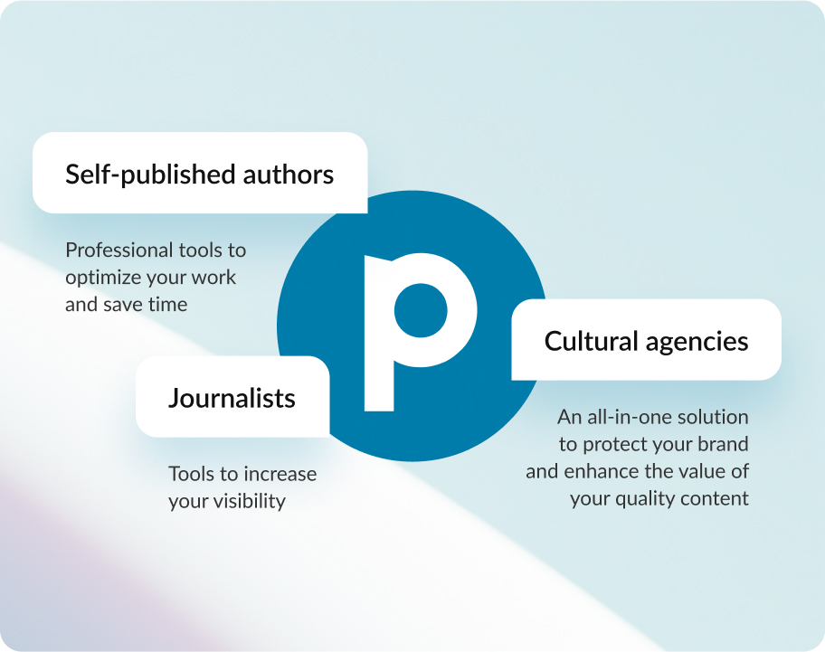 Create, protect and share your stories and quality content with a tailored subscription