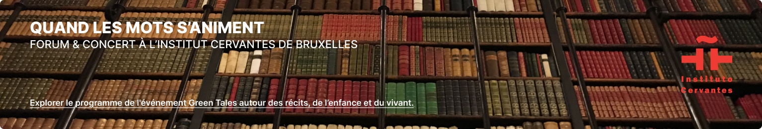 Bannière Green Tales Cervantes