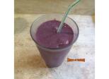 Milkshake aux mûres