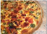 Quiche au saumon frais