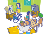 La sociabilisation en IEF