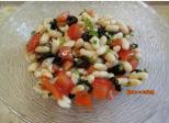 Salade de haricots blancs