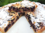 Tarte facile aux mûres à la crème d'amandes - Recette en vidéo