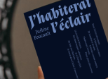 Recueil de poésie, j'habiterai l'éclair