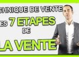 Le comportement du commercial : 7 étapes pour un argumentaire de vente réussi 