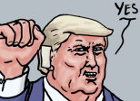 Trump et son oreille