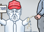 Trump vainqueur dans l'Iowa