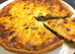 Quiche aux légumes - Recette en vidéo 