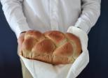 Brioche roumaine aux loukoums (Cozonac cu rahat)
