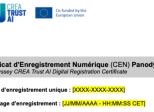Arsenal de sécurité numérique Panodyssey et propriété intellectuelle