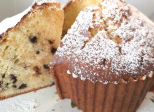 Gâteau moelleux au mascarpone et aux pépites de chocolat - Recette en vidéo