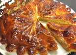 Pithiviers aux pommes - Recette en vidéo