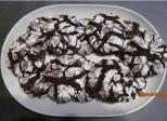 Biscuits craquelés au chocolat - Chocolate crinkle cookies