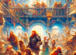 Chapitre II : Le Banquet des Héros