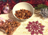 Amandes caramélisées saveur pain d'épices (vegan) - Recette en vidéo