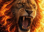 Le lion de papier