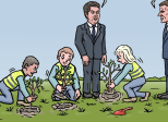 les projets scolaires du gouvernement