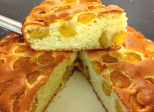 Gâteau lorrain aux mirabelles