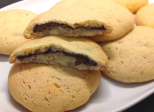 Biscuits moelleux fourrés au Nutella - Recette en vidéo