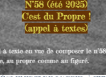 Revue BIGORNETTE : AT "C'est du propre !"