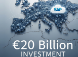 SAP to invest over €20 billion in sovereign cloud in Europe