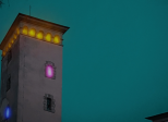 Abastract Music Light Tower