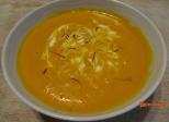 Velouté de carottes au safran