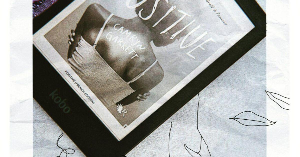 BookTube lecture commune : Positive - Camryn Garrett