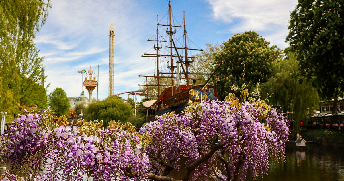 Les Jardins de Tivoli à Copenhague : Une escapade féérique au cœur de la capitale danoise