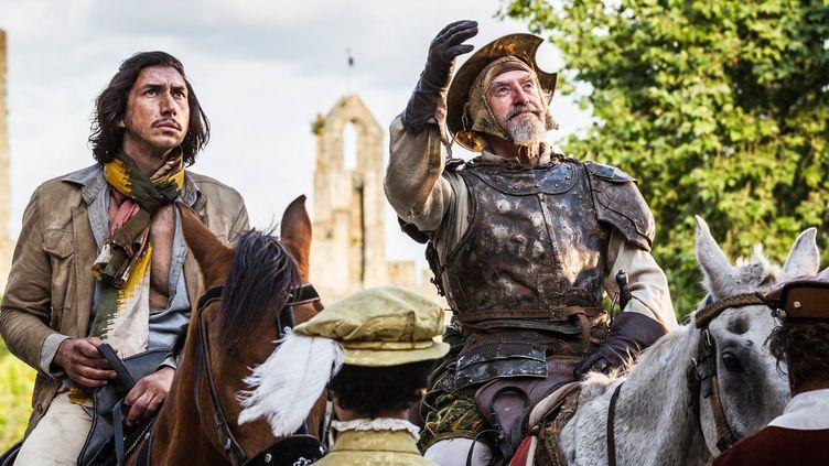 L'Homme qui tua Don Quichotte (The Man Who Killed Don Quixote, Terry Gilliam, 2018)