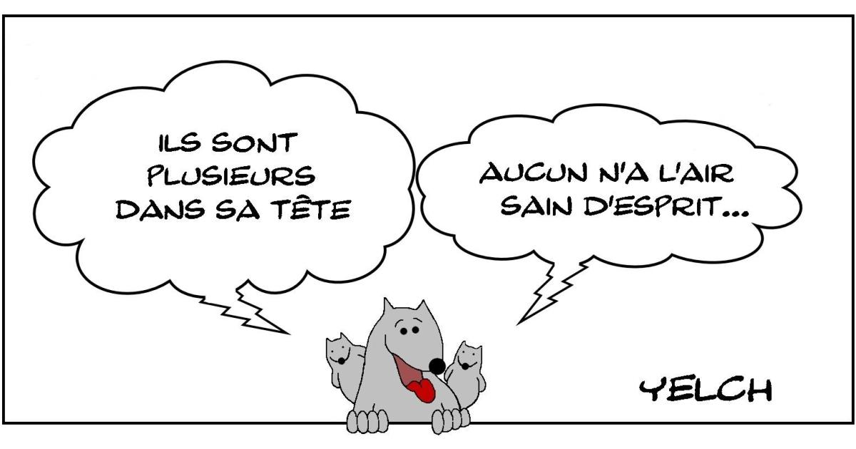 Le rat qui était à plusieurs dans sa tête