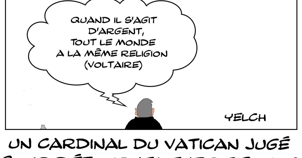 Détournement de fonds  au Vatican