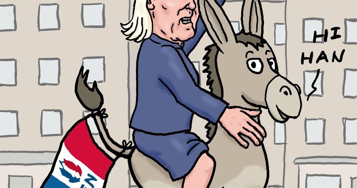 Marine Le Pen, la nouvelle Jeanne d'Arc de la République