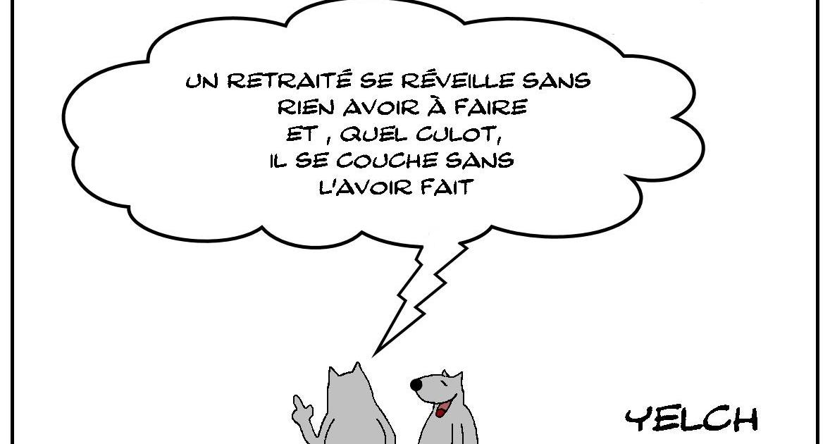 Oh retraite , douce retraite
