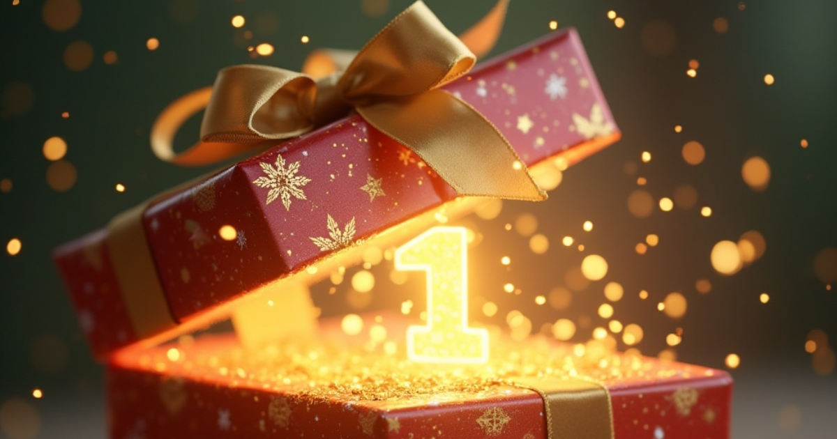 Jour 1 : La légende du sapin de Noël