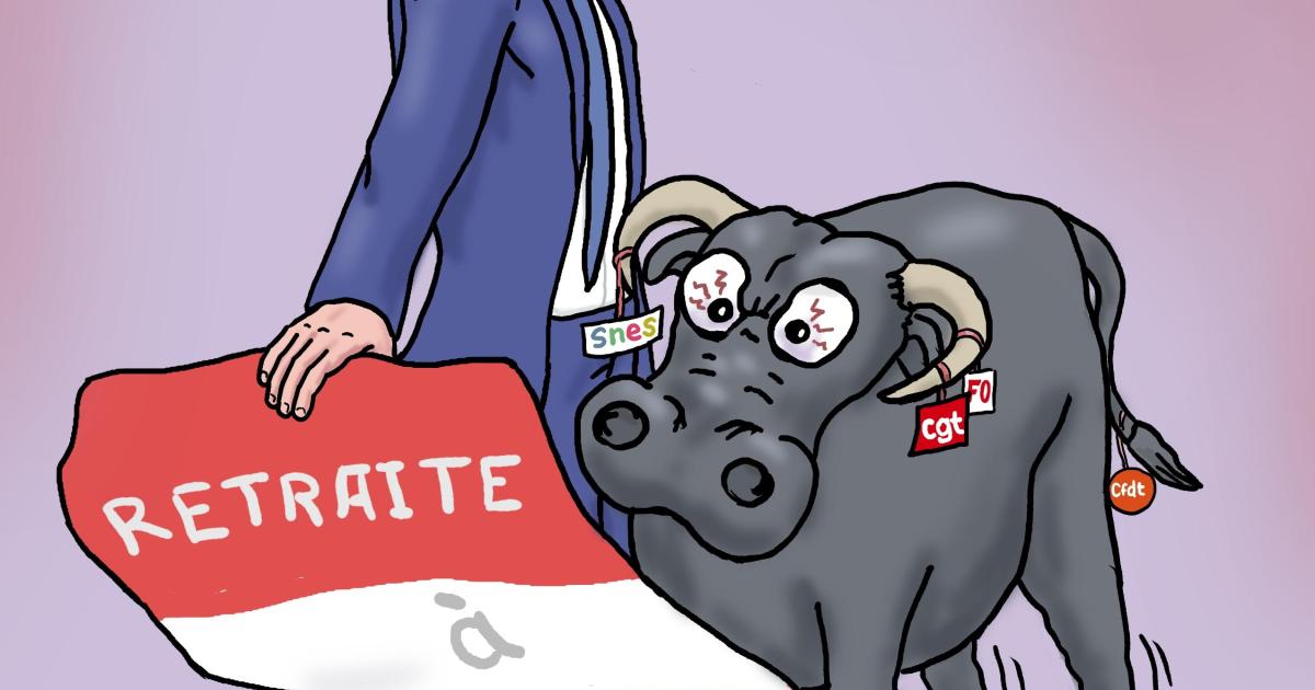 la corrida de Macron à Barcelone