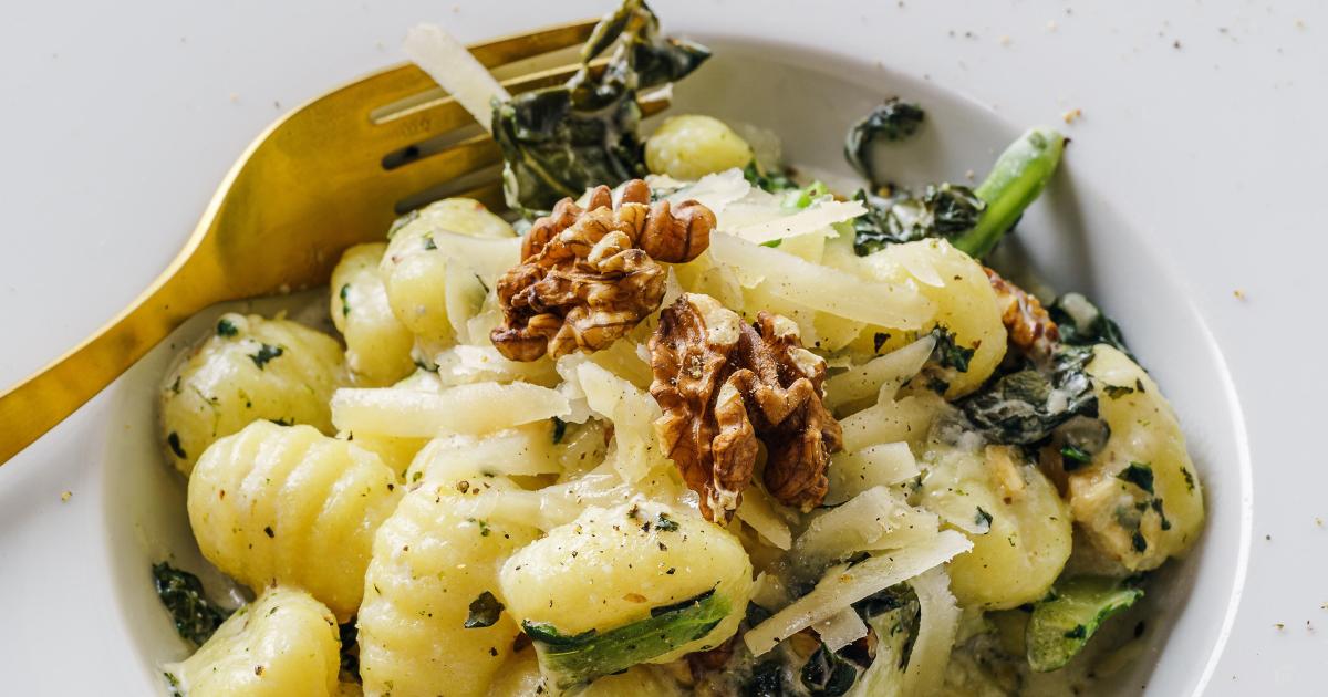 Gnocchi à la ricotta