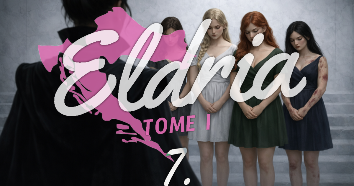 Eldria I : 7 · La vieille femme au chignon