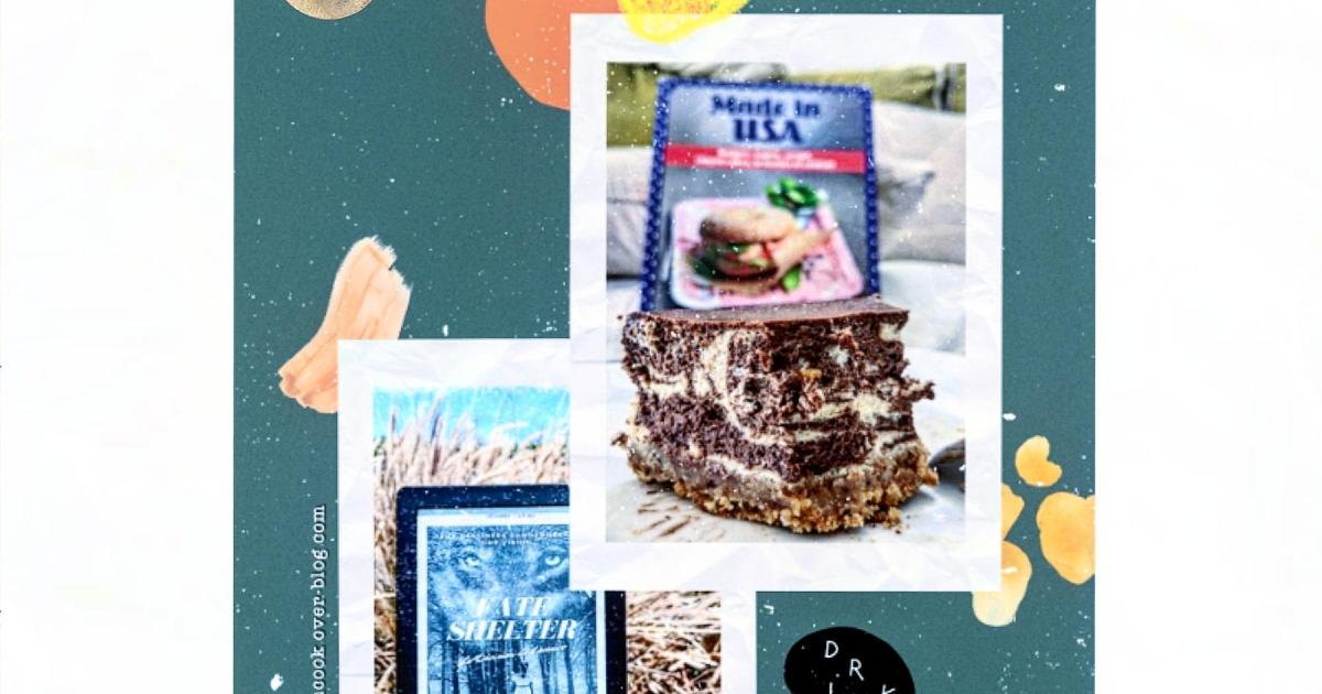 Lundi pâtisserie : cheese-cake marbré