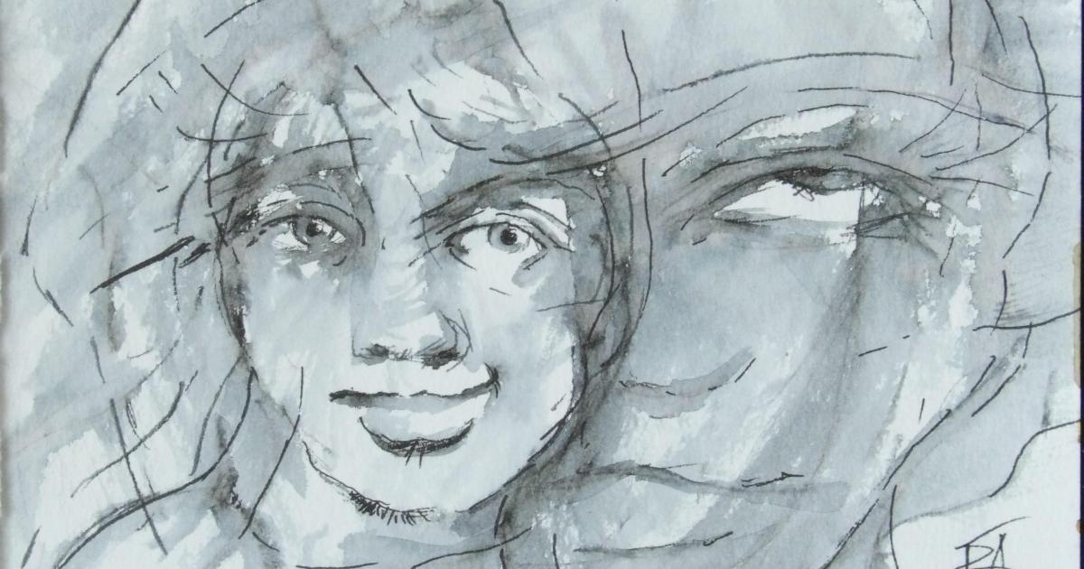 Le glissement de regard - jeux d'ombre et de lumière - 2019
