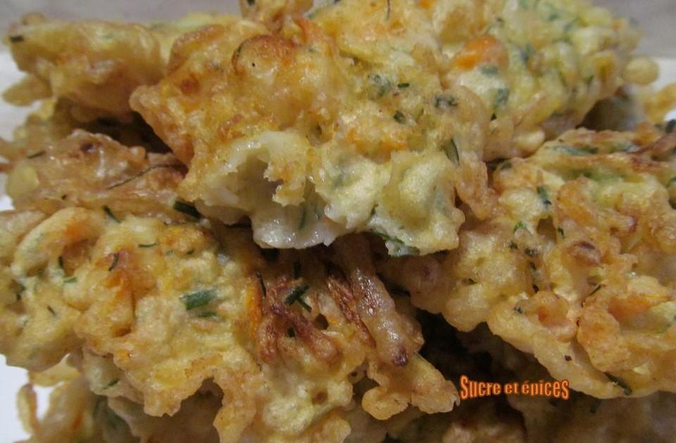 Beignets de crevettes aux pousses de soja