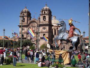 L'Inti Raymi, Carnaval Inca