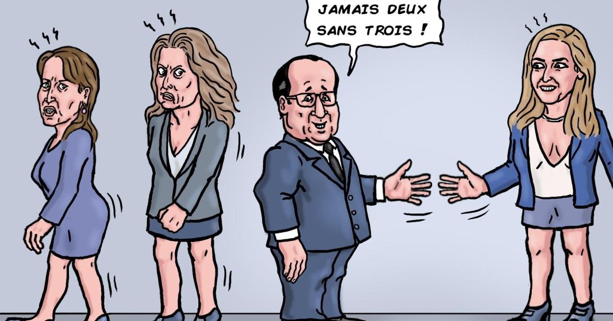 François Hollande le séducteur