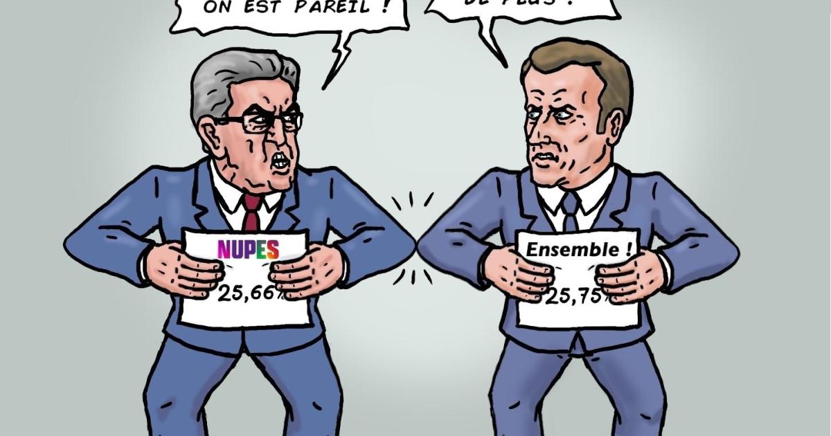 législatives 2022 : un coude à coude Macron-Mélenchon