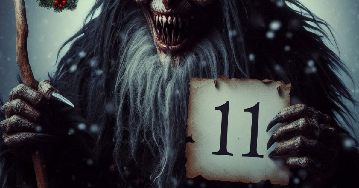 Jour 11 : La Légende de Krampus