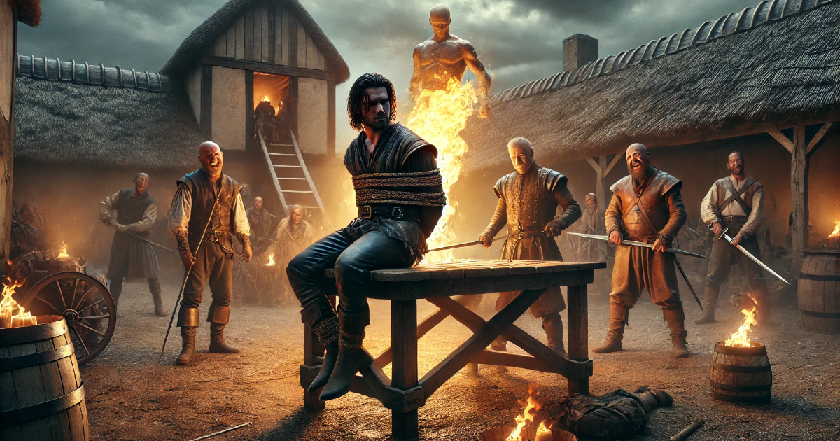 3. Il ne faut pas jouer avec le feu