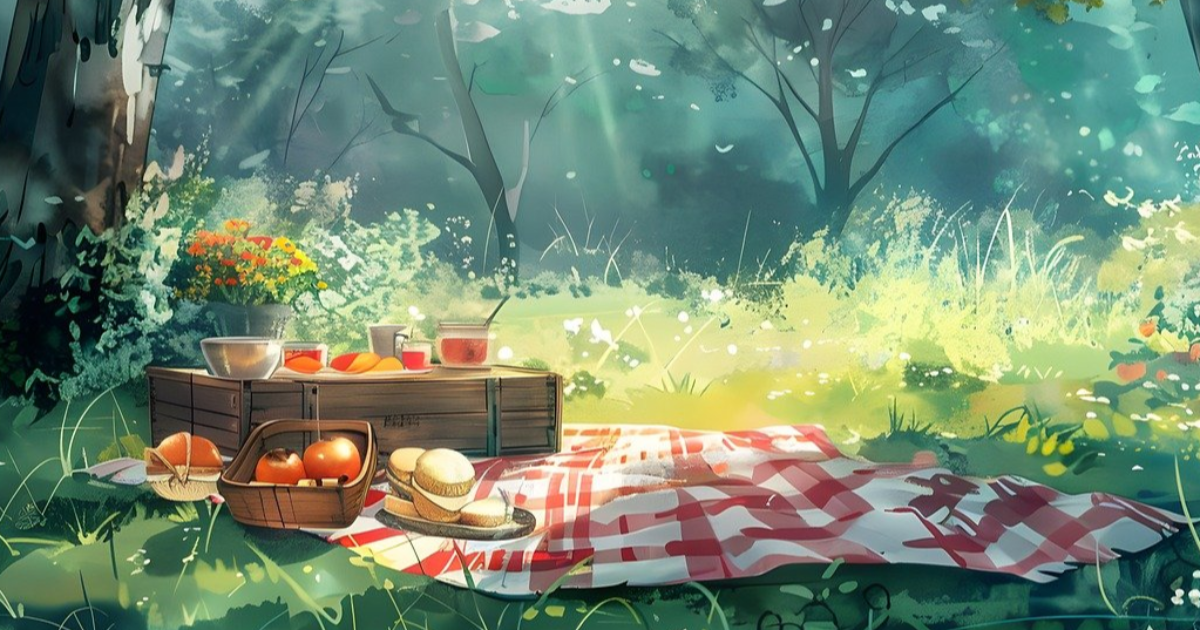 Le déjeuner sur l'herbe