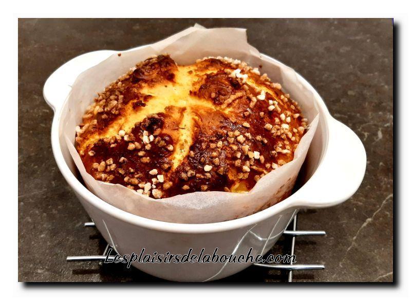 Panettone aux fruits confits.