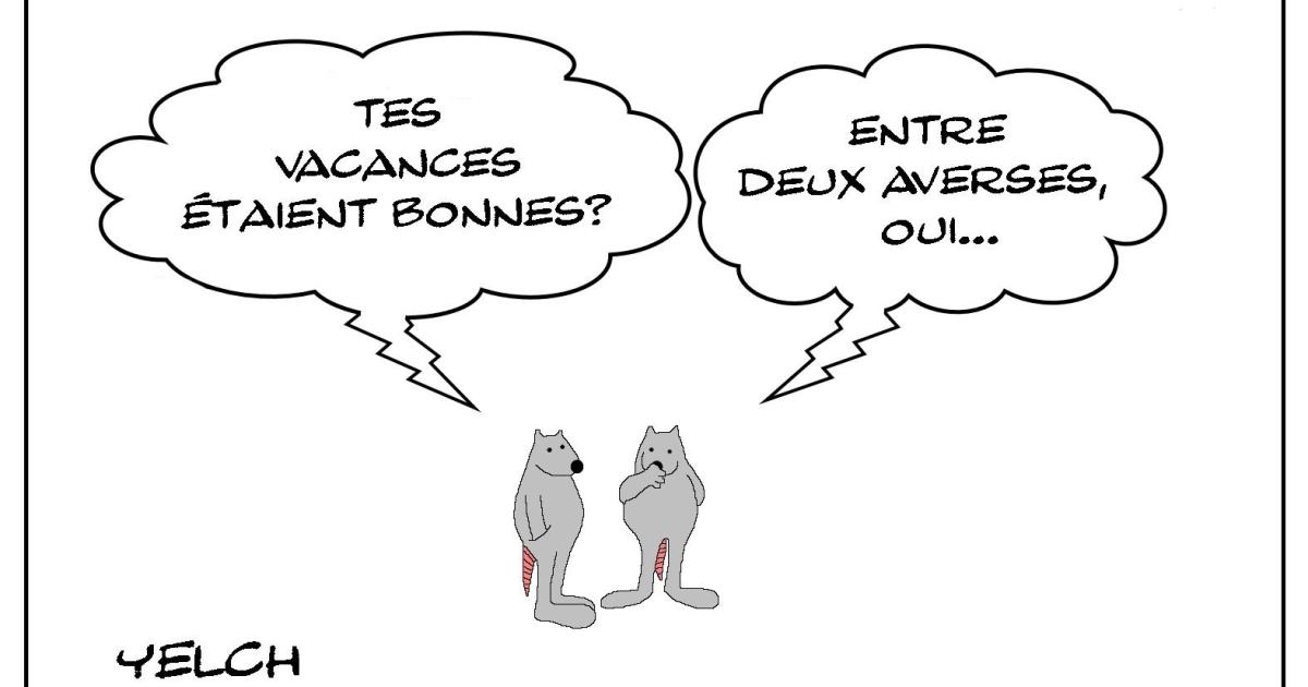 Vacances par intermittence