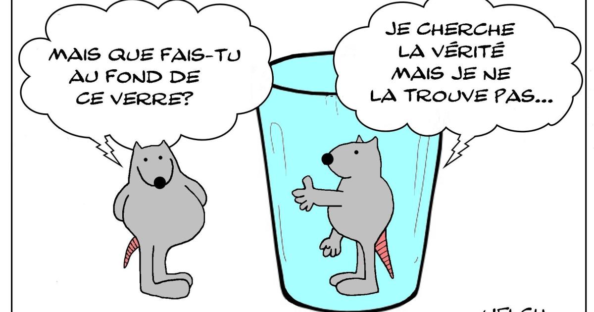 La vérité du verre